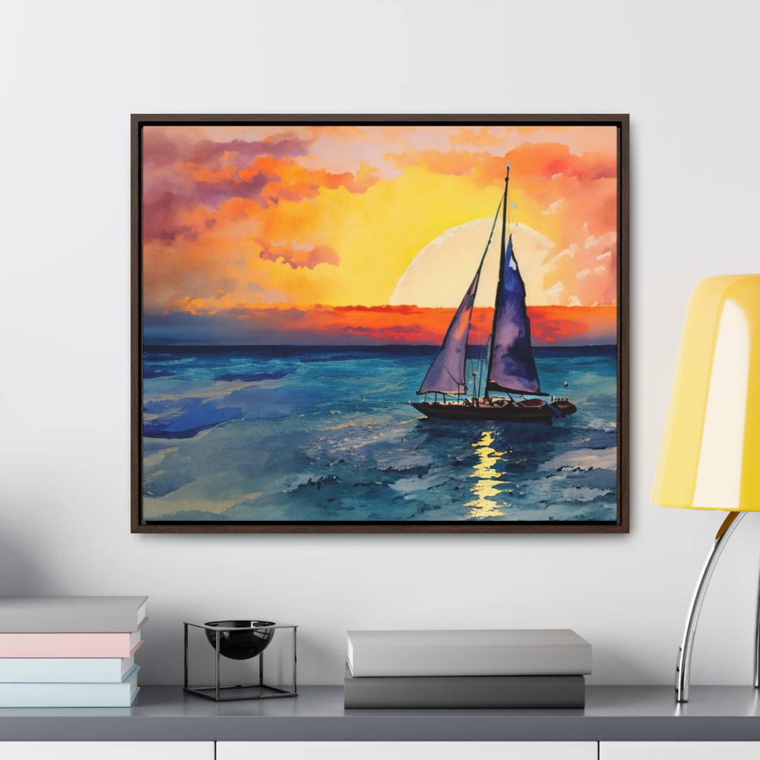 Gallery Canvas Wraps, Horizontal Frame