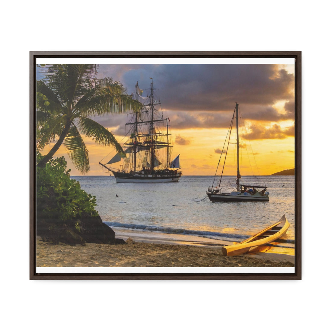 Gallery Canvas Wraps, Horizontal Frame