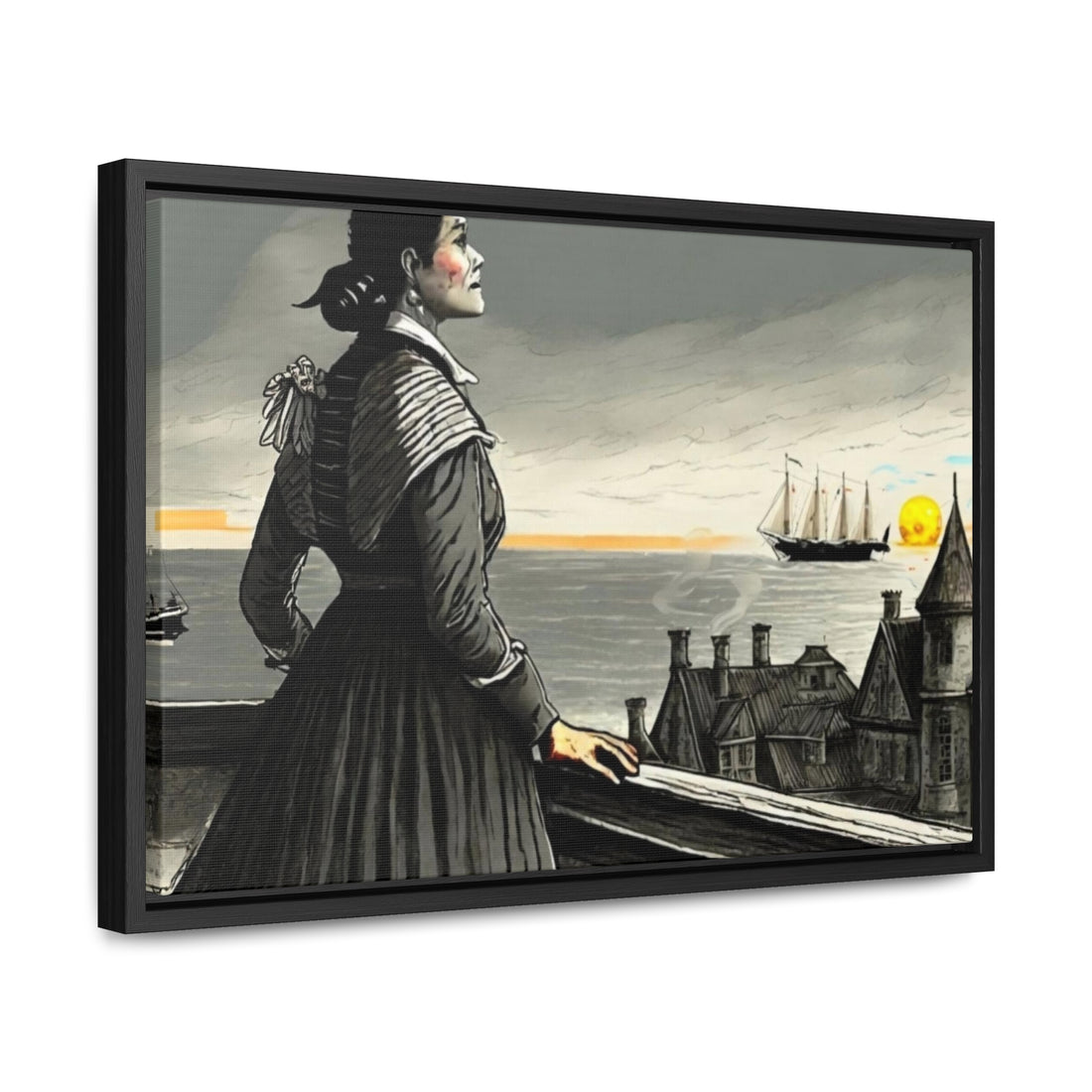 Gallery Canvas Wraps, Horizontal Frame