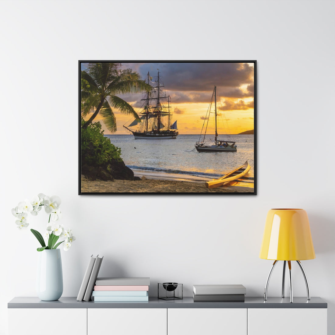 Gallery Canvas Wraps, Horizontal Frame