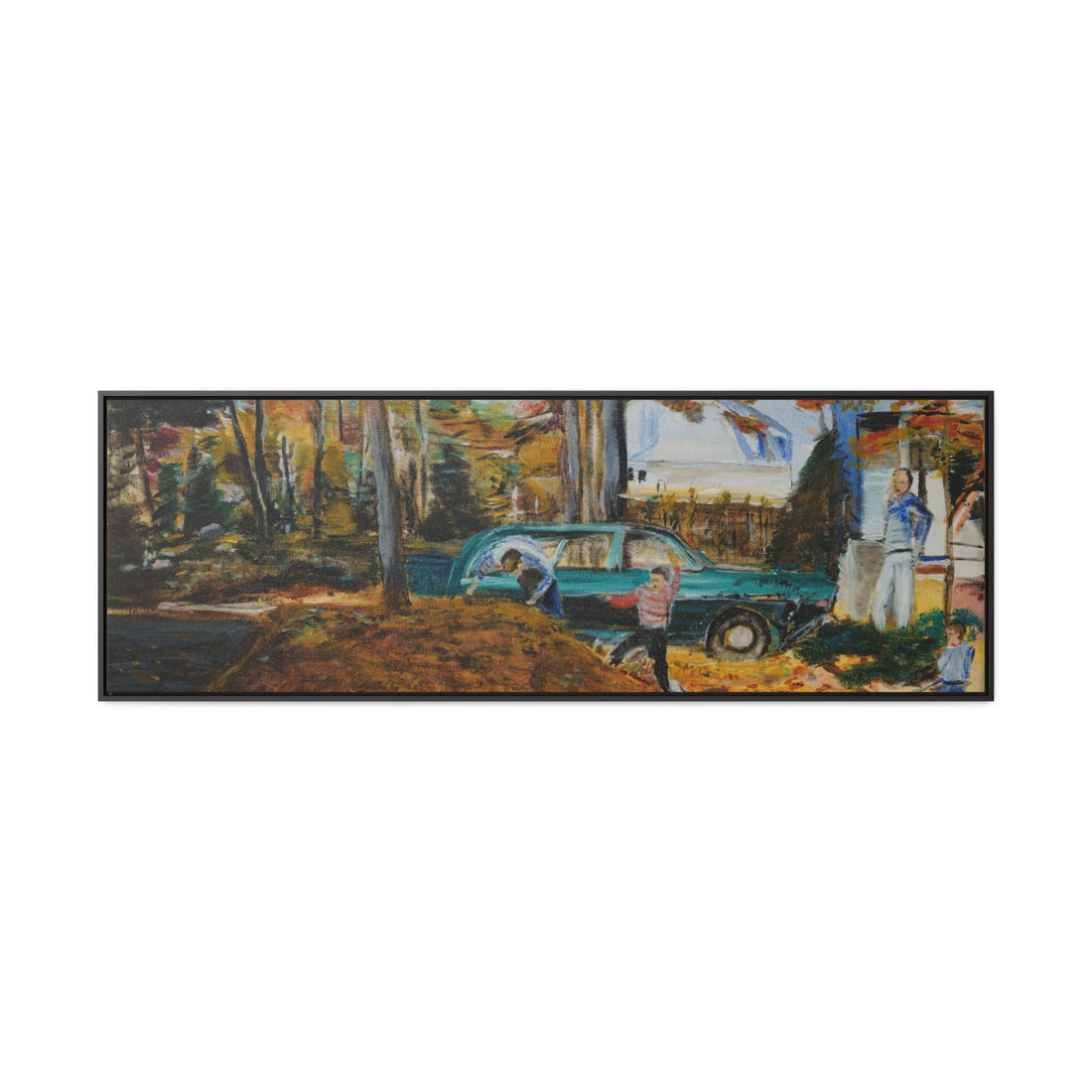 Gallery Canvas Wraps, Horizontal Frame