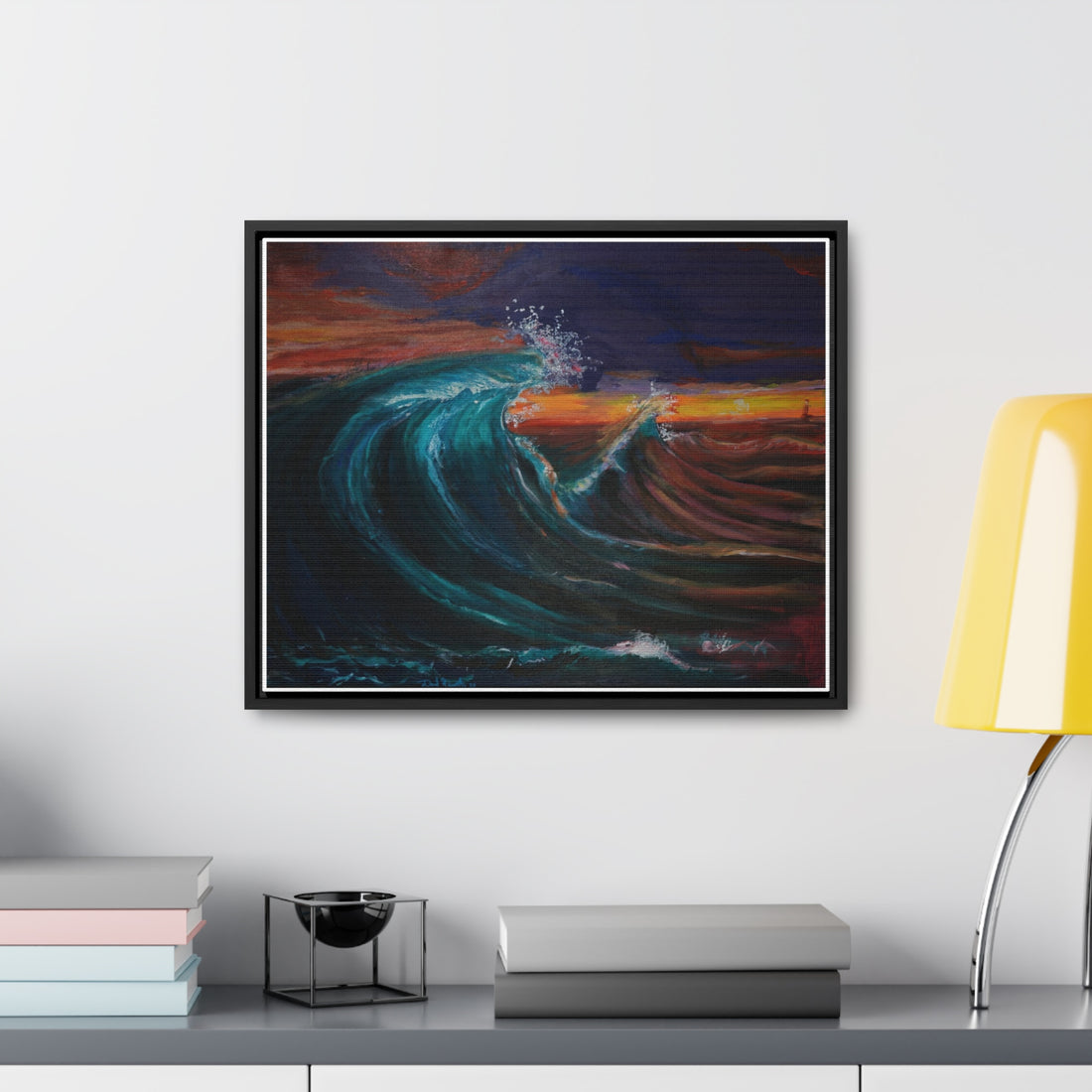 Gallery Canvas Wraps, Horizontal Frame