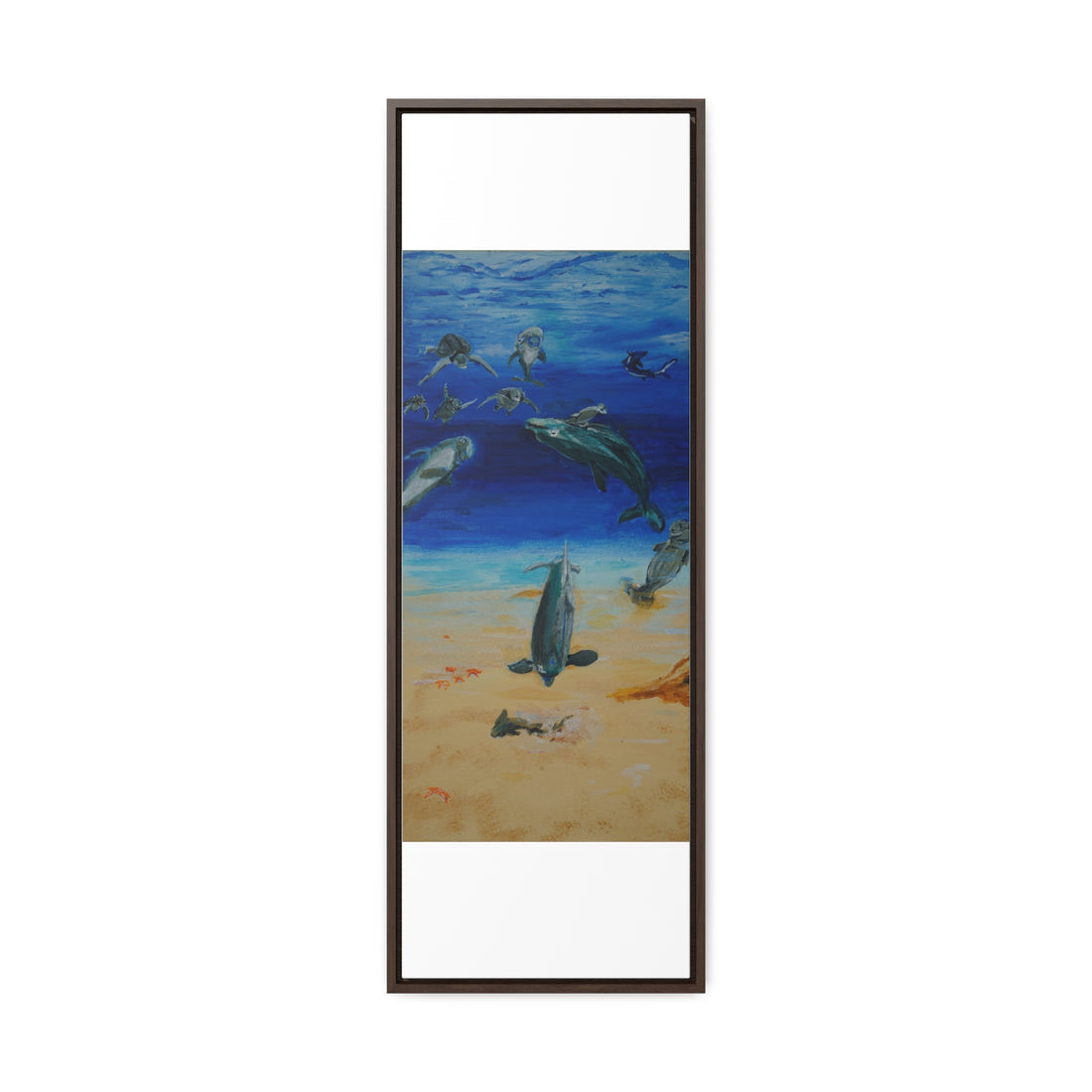 Gallery Canvas Wraps, Vertical Frame