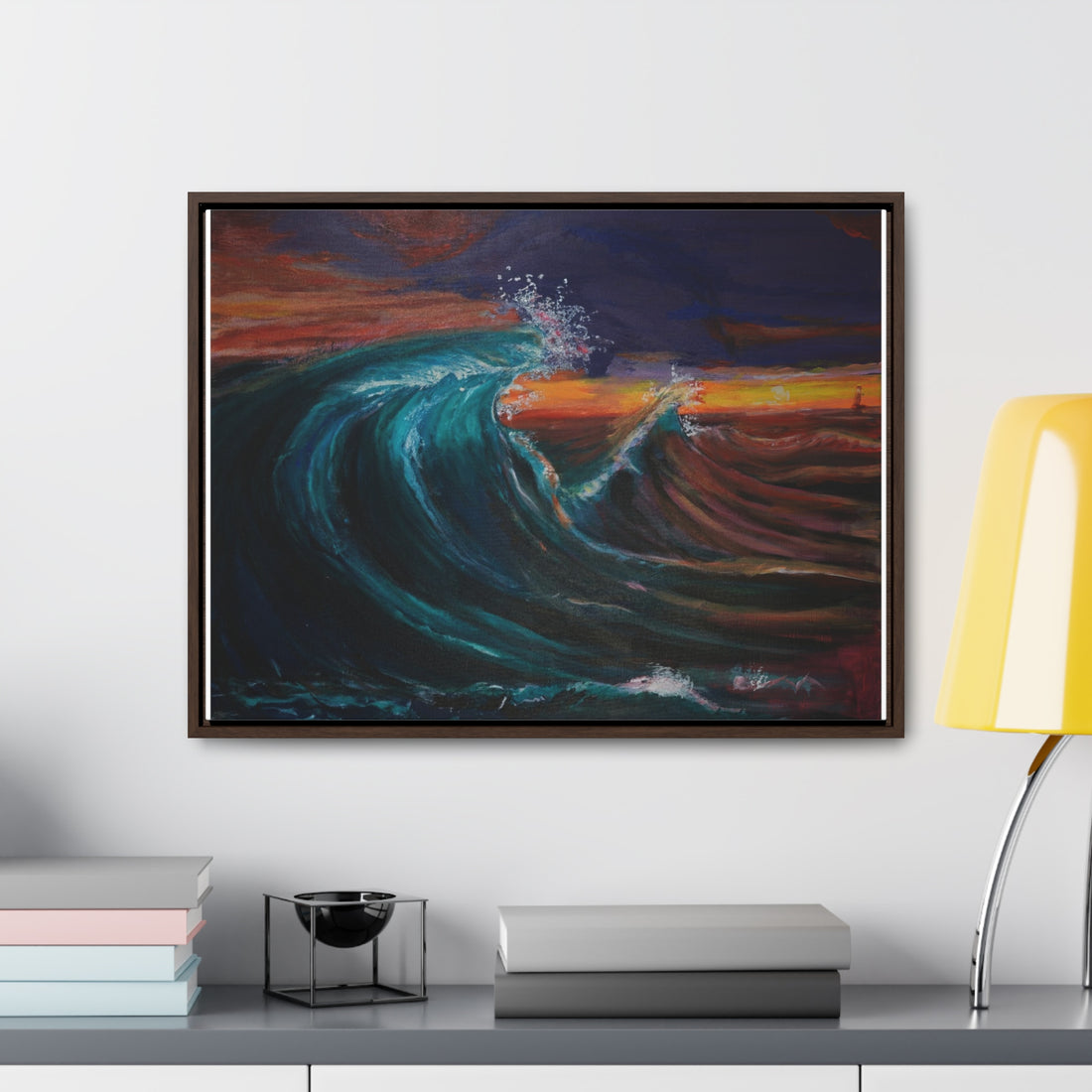 Gallery Canvas Wraps, Horizontal Frame