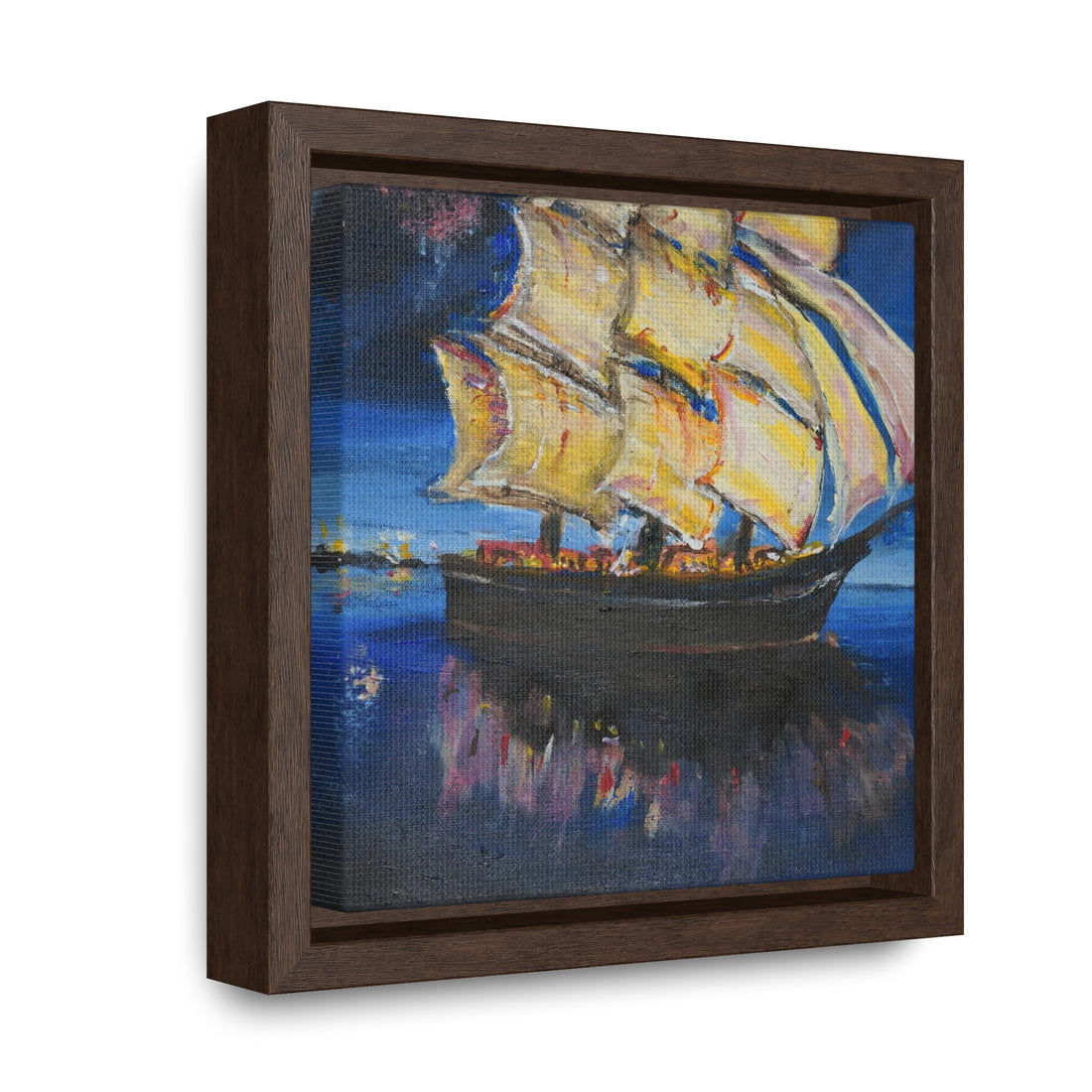 Gallery Canvas Wraps, Square Frame