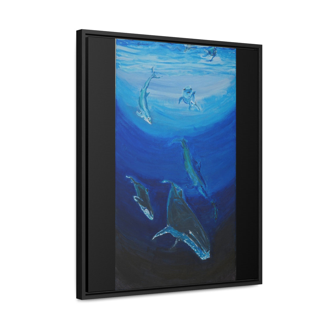 Gallery Canvas Wraps, Vertical Frame