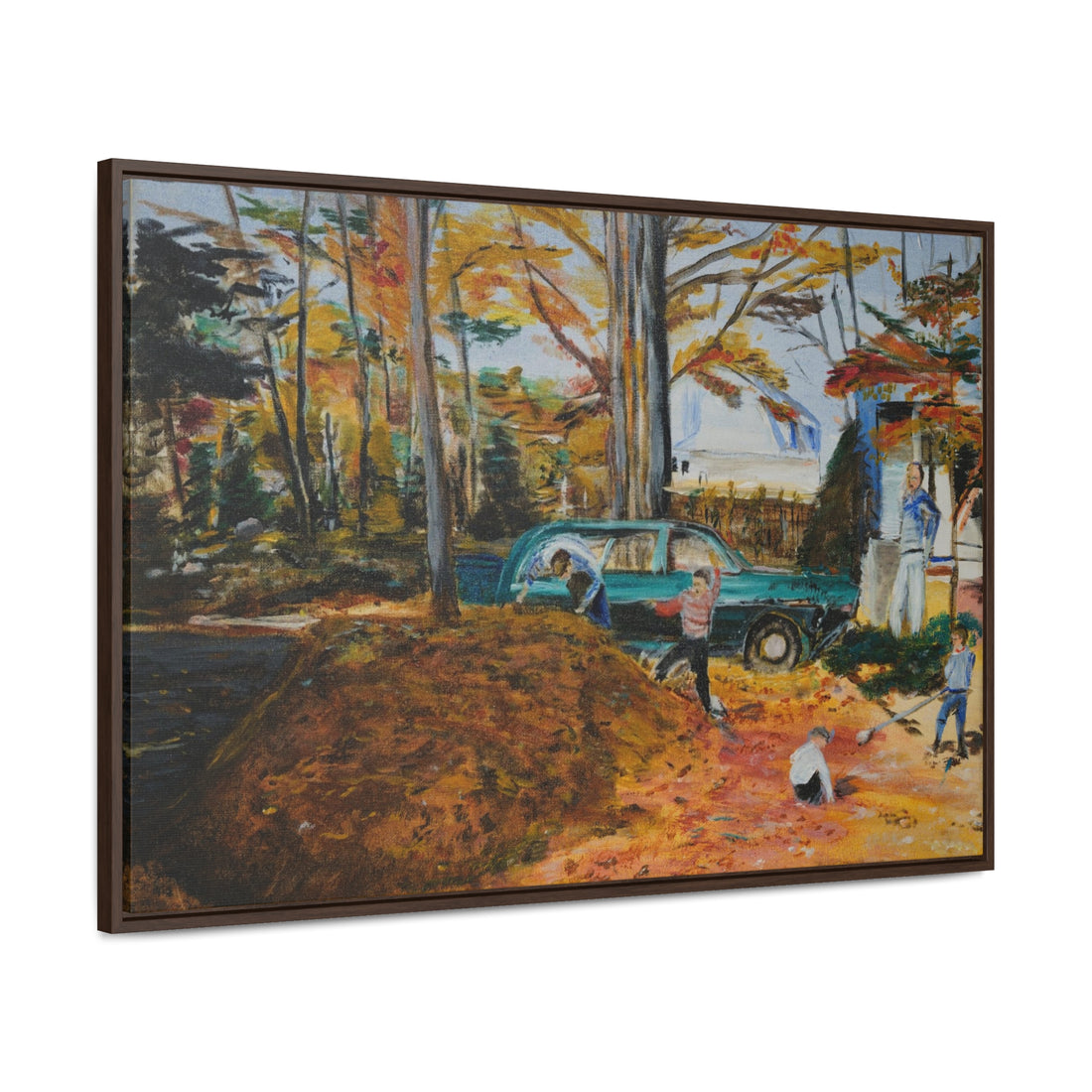 Gallery Canvas Wraps, Horizontal Frame