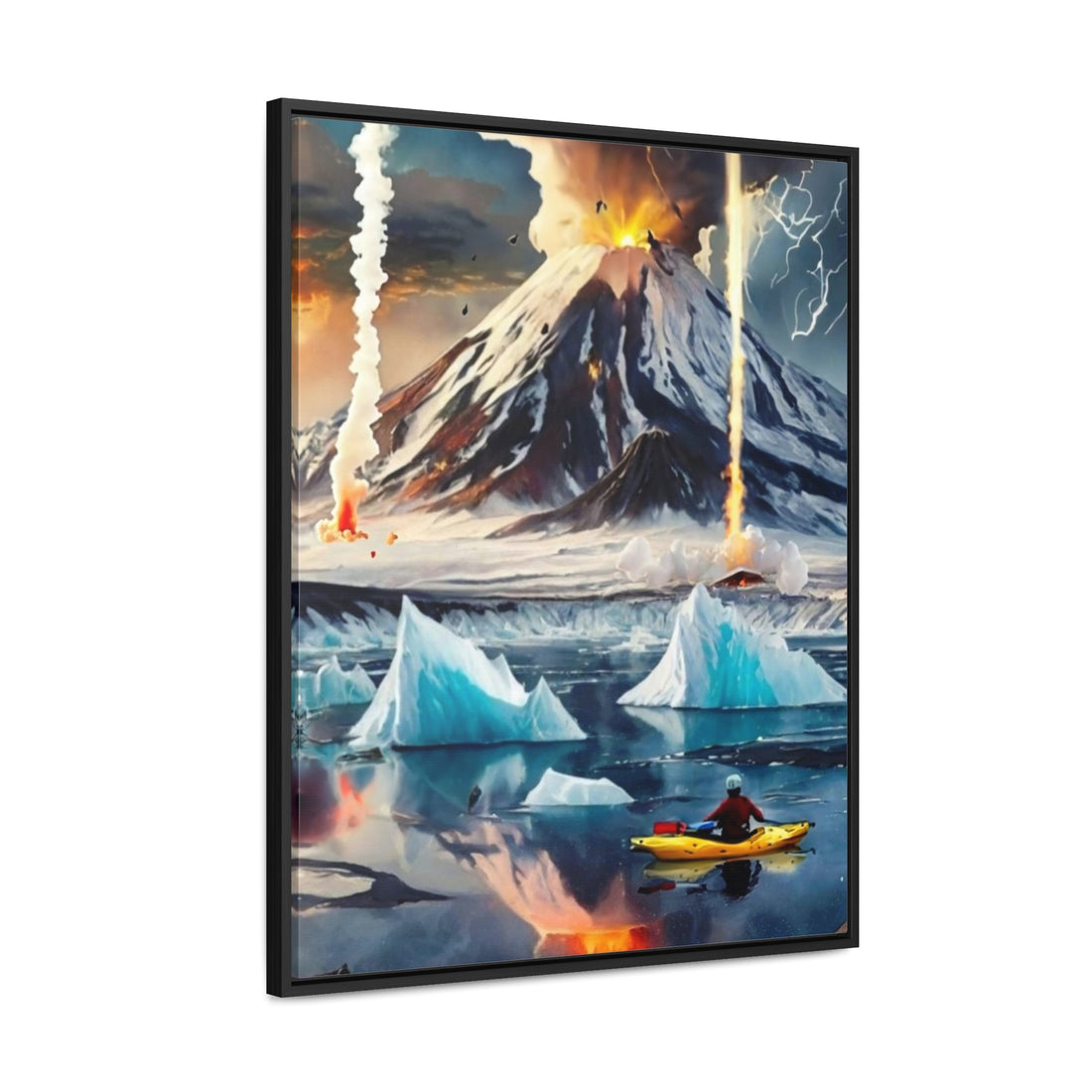 Gallery Canvas Wraps, Vertical Frame