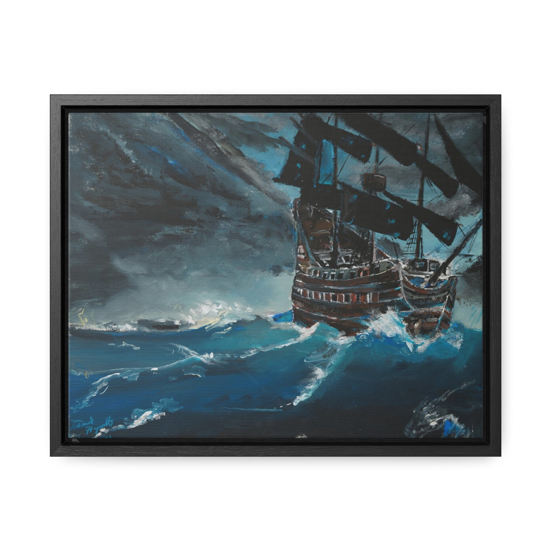 Gallery Canvas Wraps, Horizontal Frame