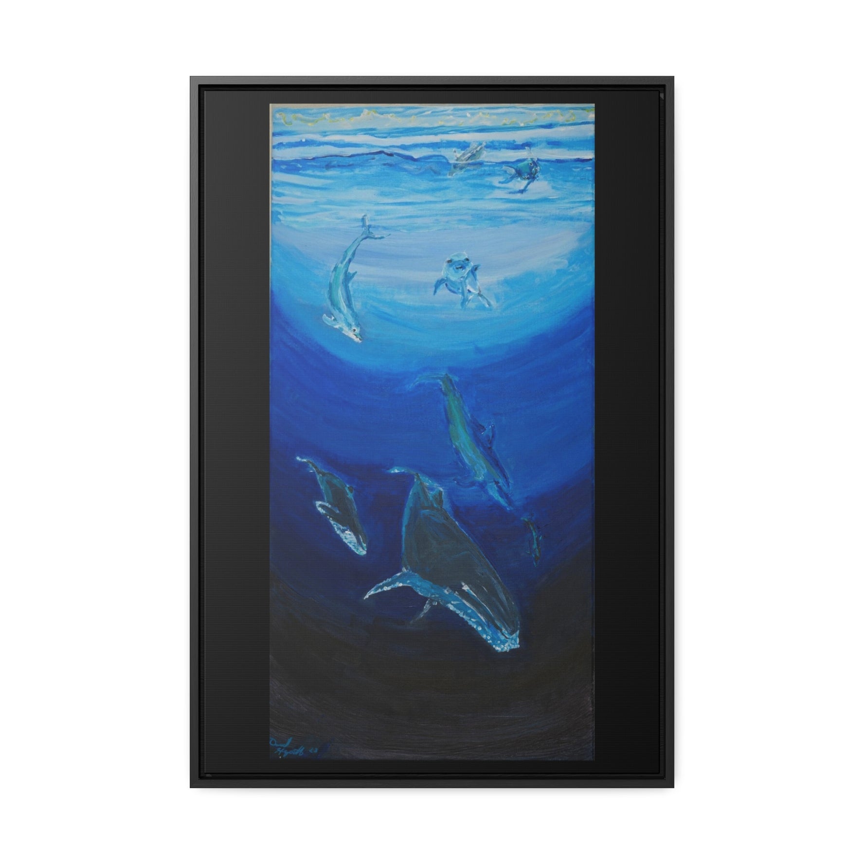 Gallery Canvas Wraps, Vertical Frame