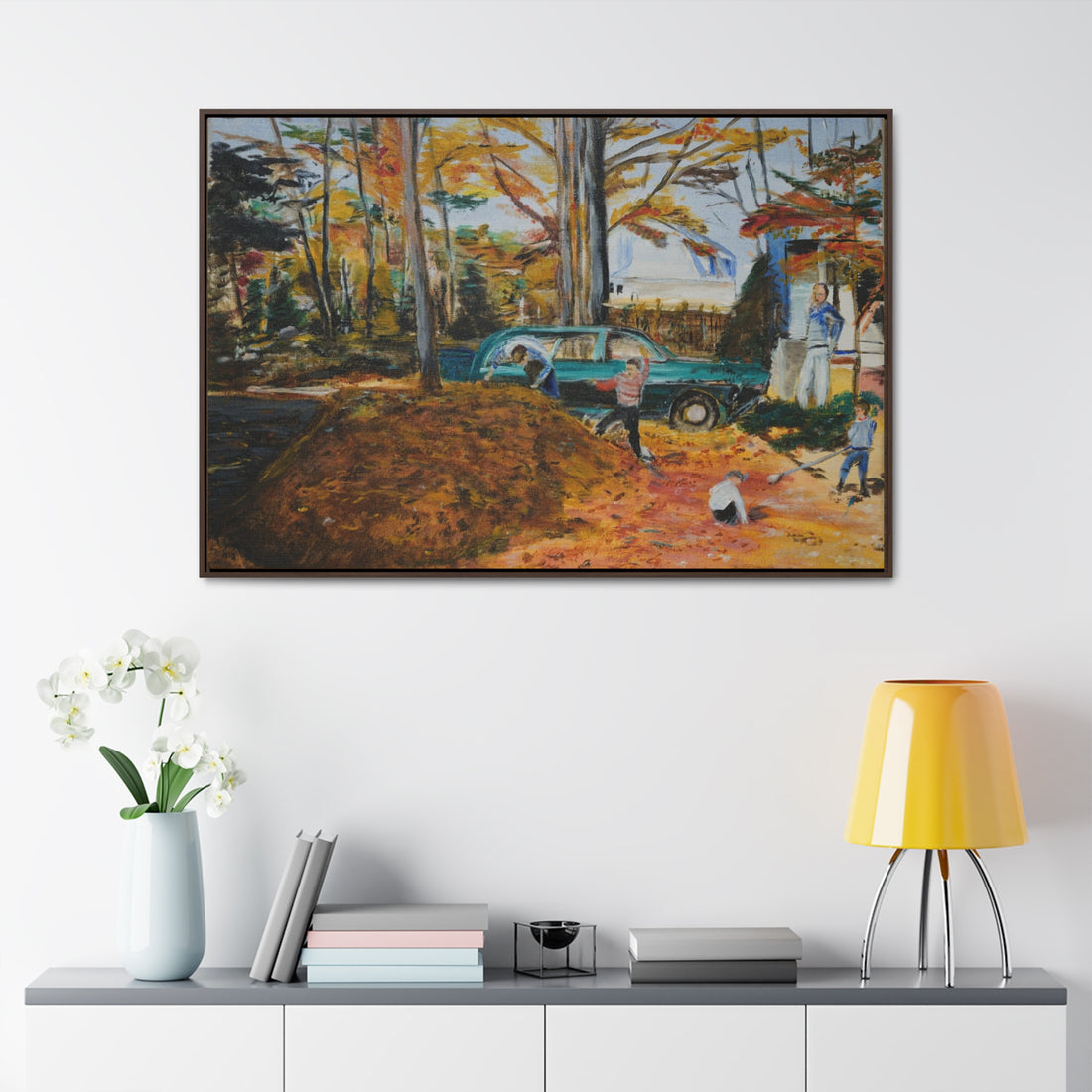 Gallery Canvas Wraps, Horizontal Frame