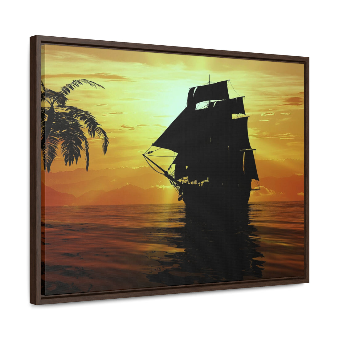 Gallery Canvas Wraps, Horizontal Frame