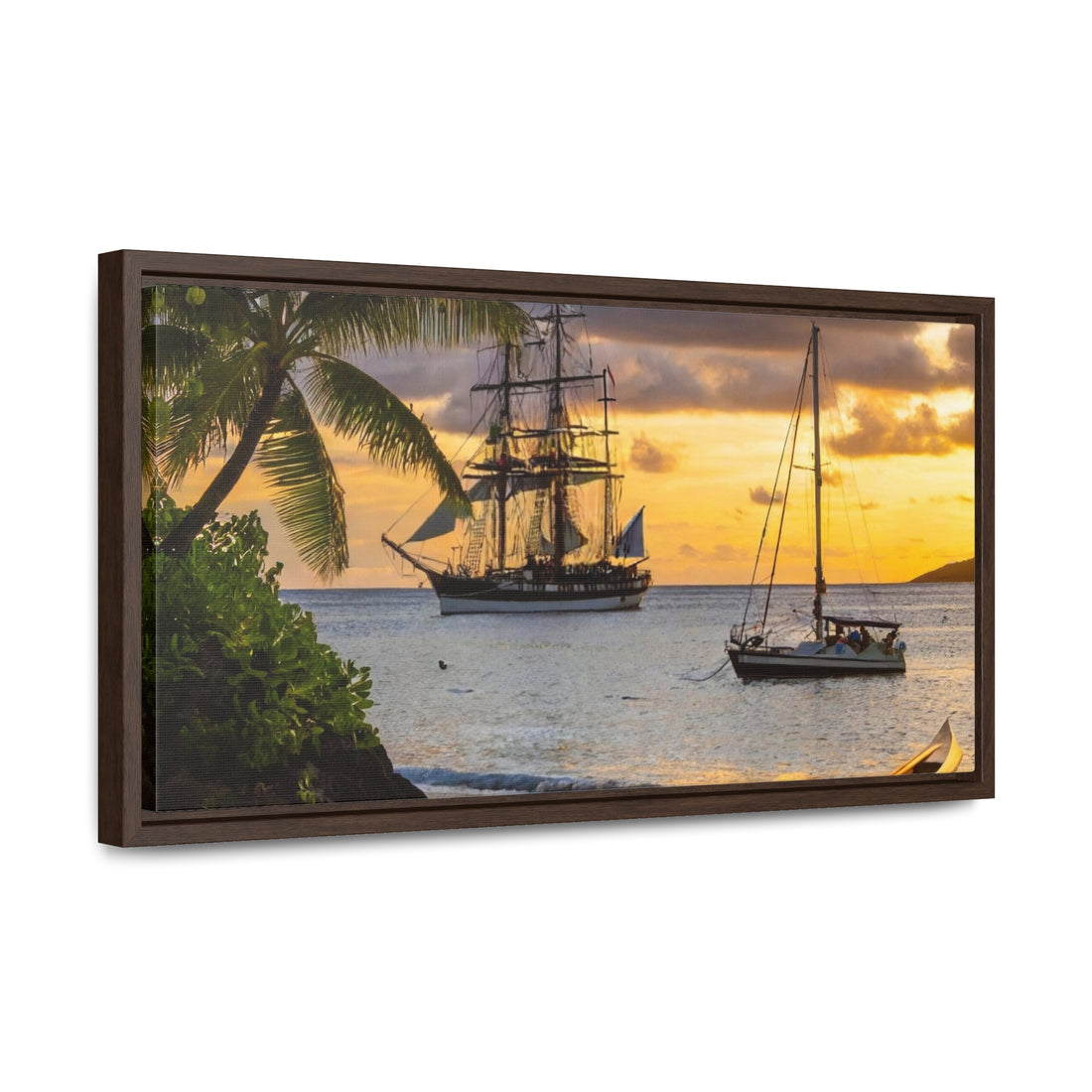 Gallery Canvas Wraps, Horizontal Frame