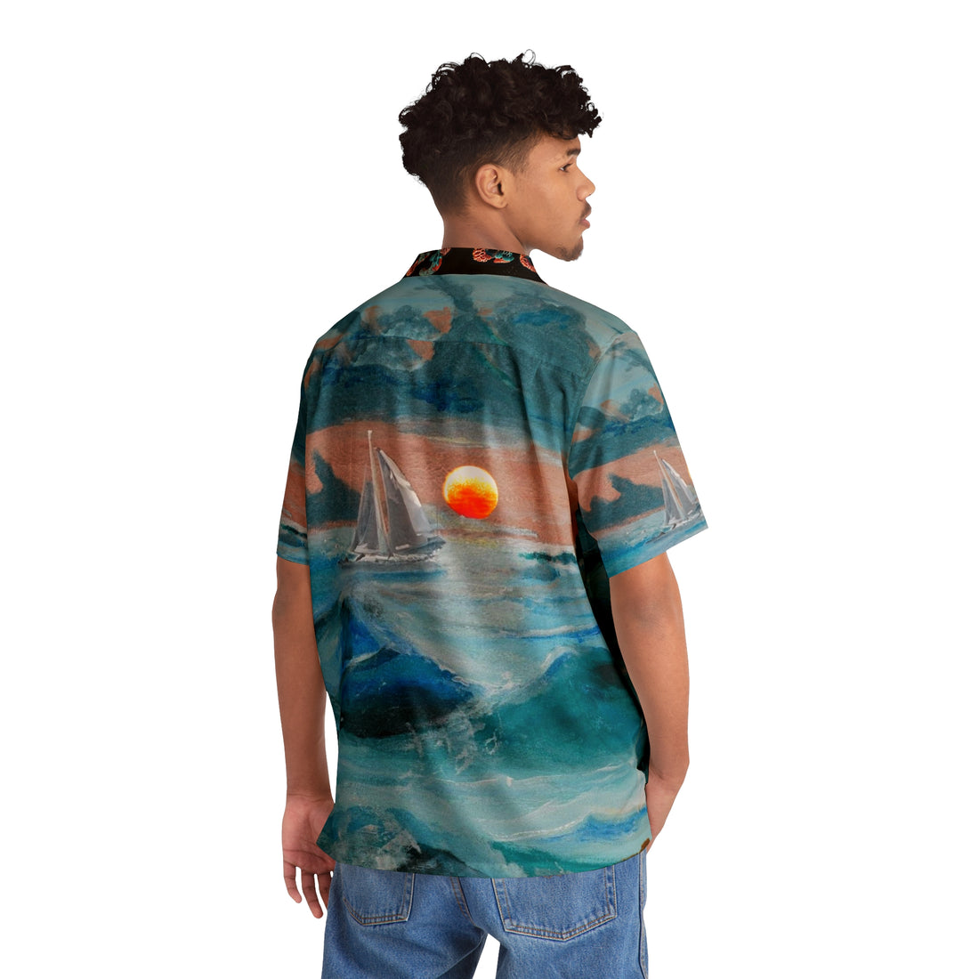 Men's Hawaiian Shirt (AOP)