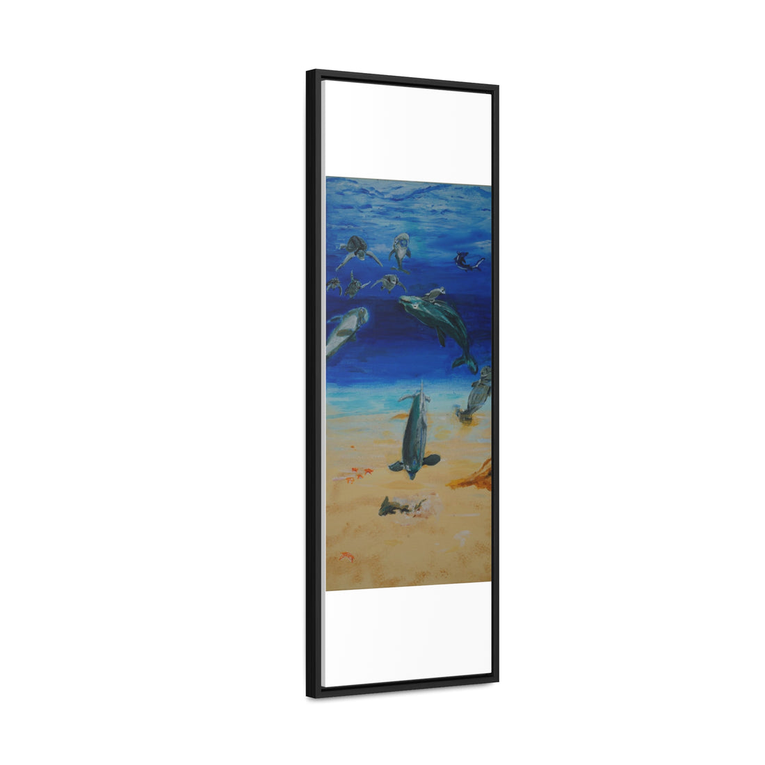 Gallery Canvas Wraps, Vertical Frame