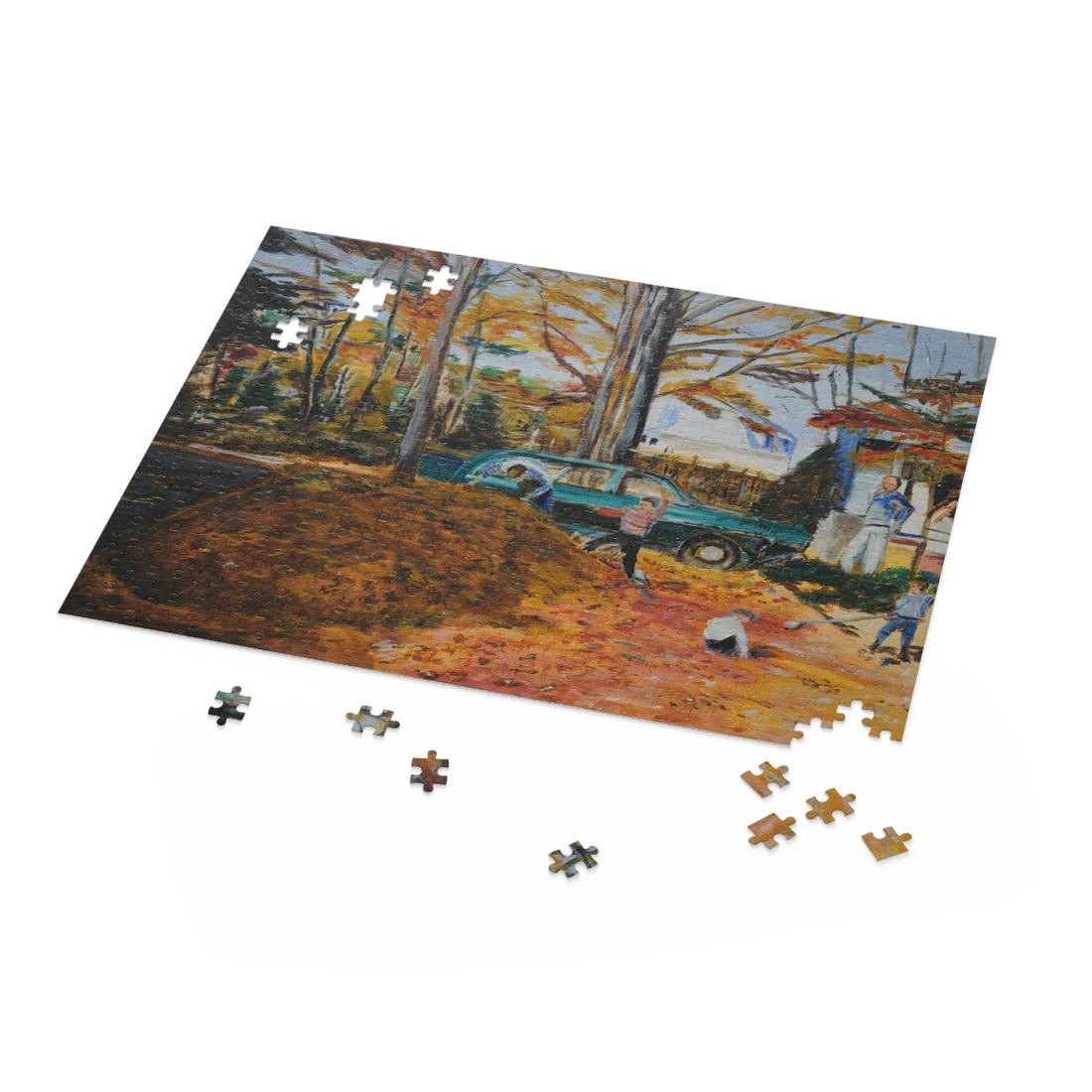 Puzzle (120, 252, 500-Piece)