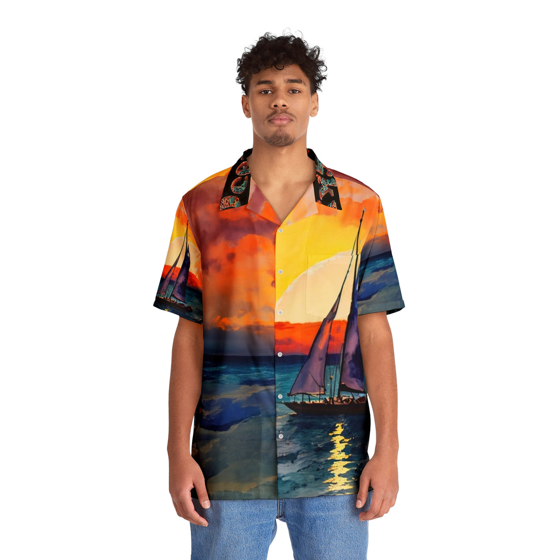 Men's Hawaiian Shirt (AOP)