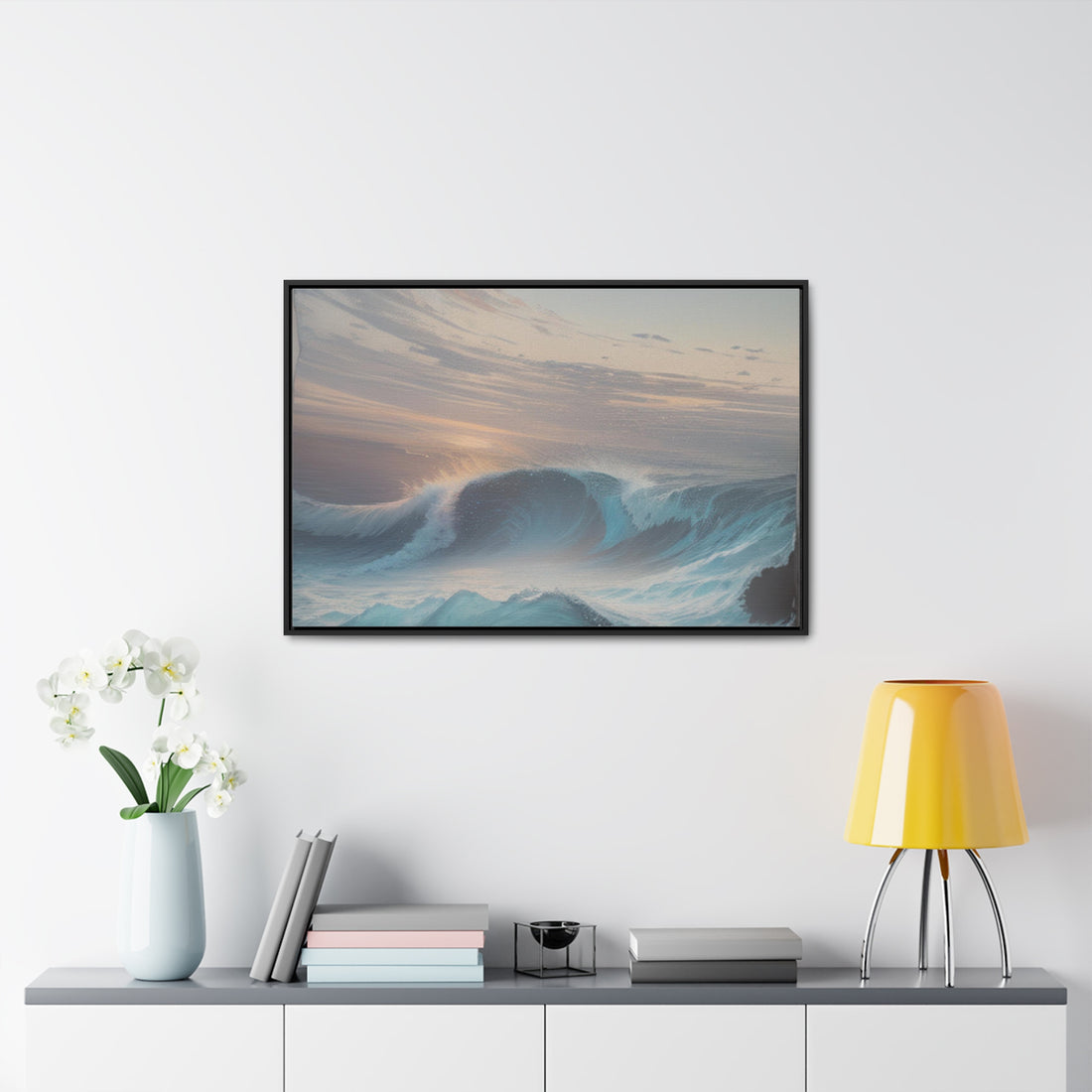 Gallery Canvas Wraps, Horizontal Frame