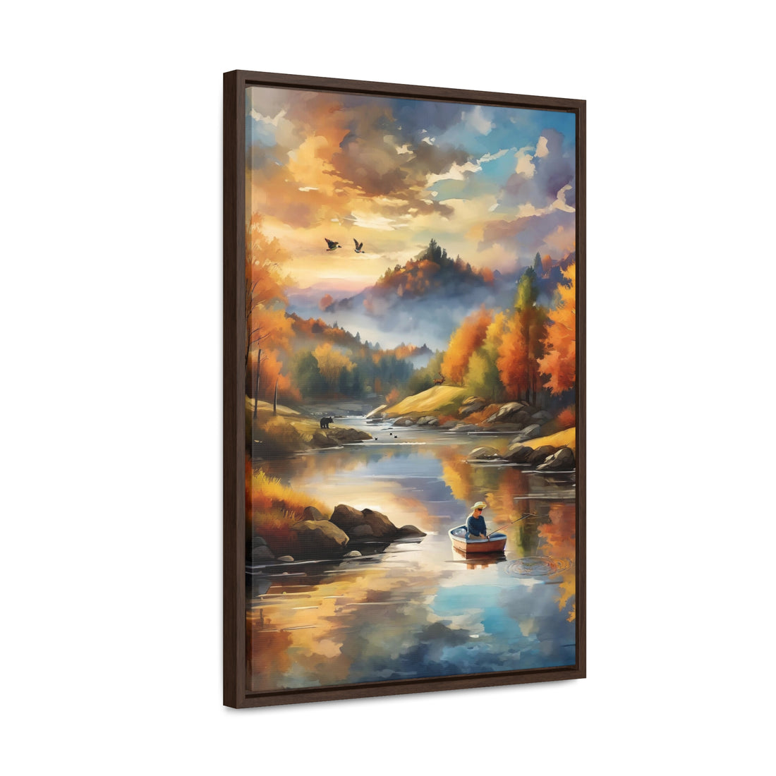 Gallery Canvas Wraps, Vertical Frame