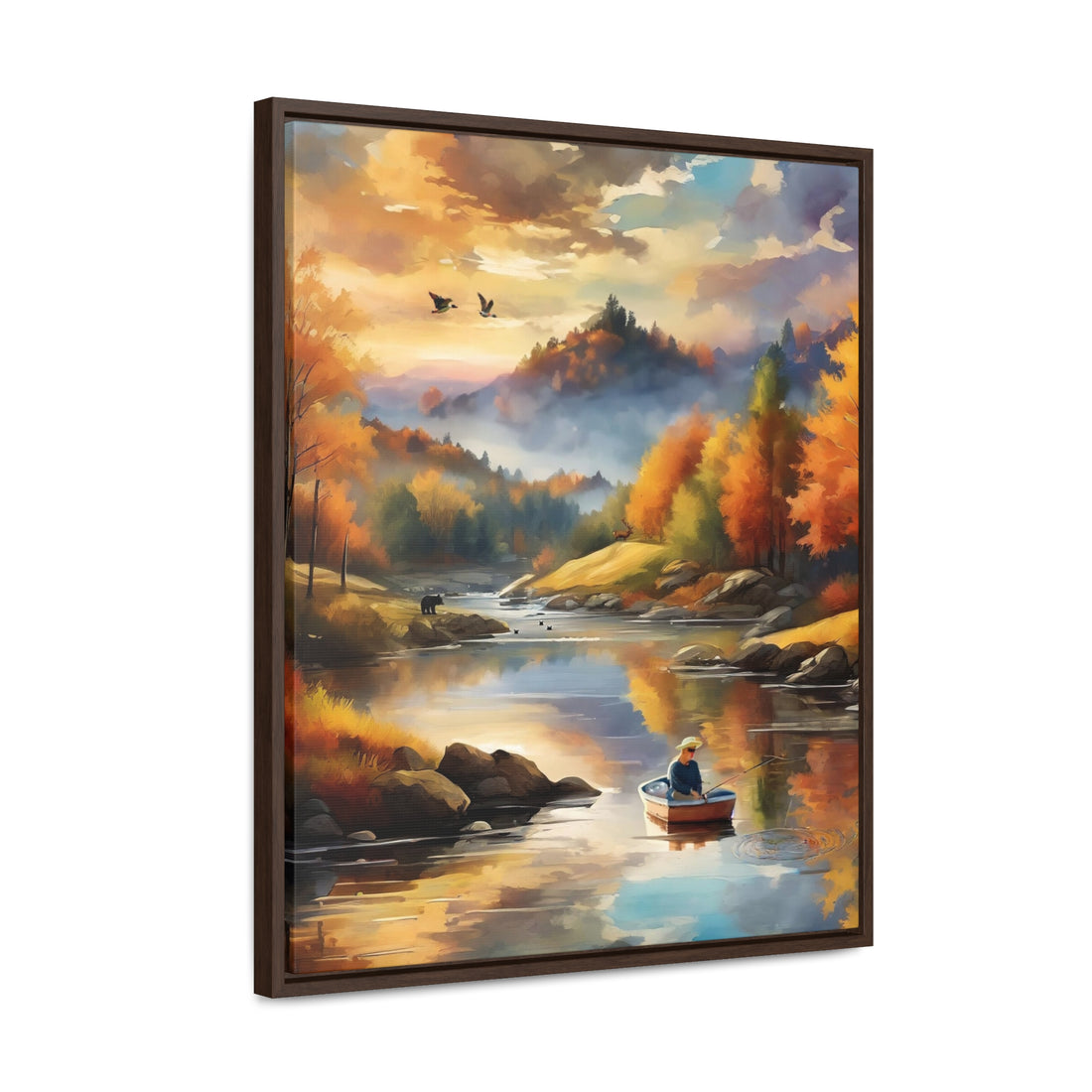 Gallery Canvas Wraps, Vertical Frame