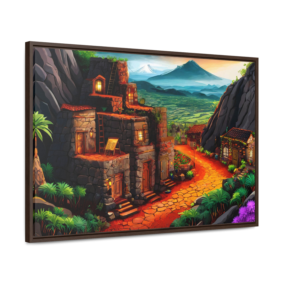 Gallery Canvas Wraps, Horizontal Frame