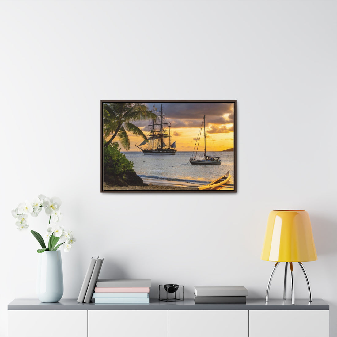 Gallery Canvas Wraps, Horizontal Frame