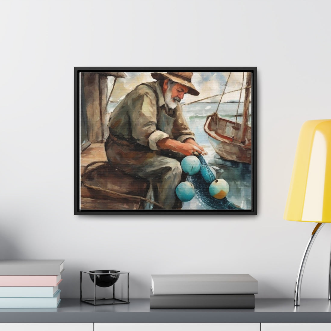 Gallery Canvas Wraps, Horizontal Frame