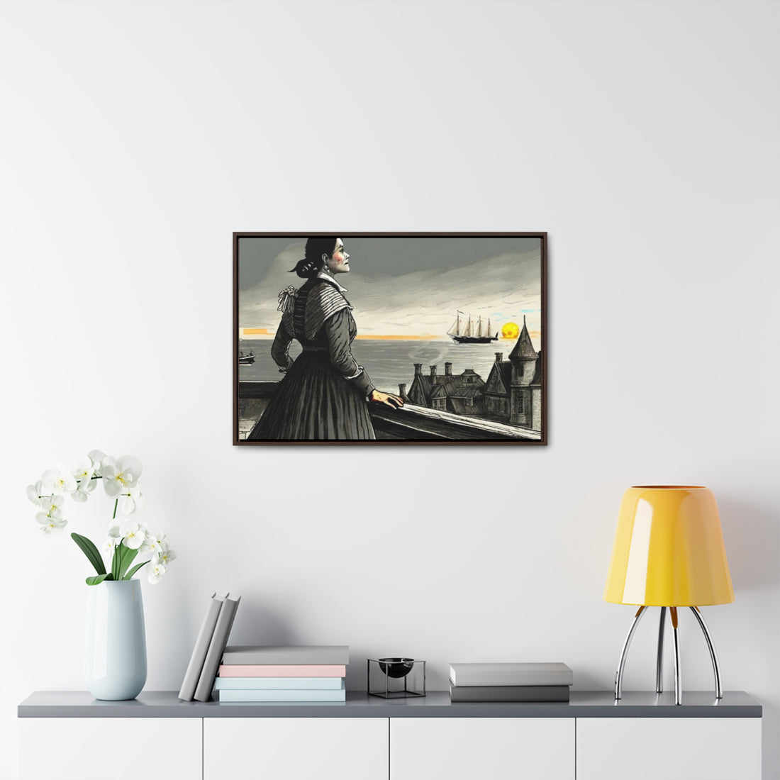 Gallery Canvas Wraps, Horizontal Frame