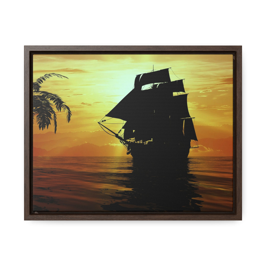 Gallery Canvas Wraps, Horizontal Frame