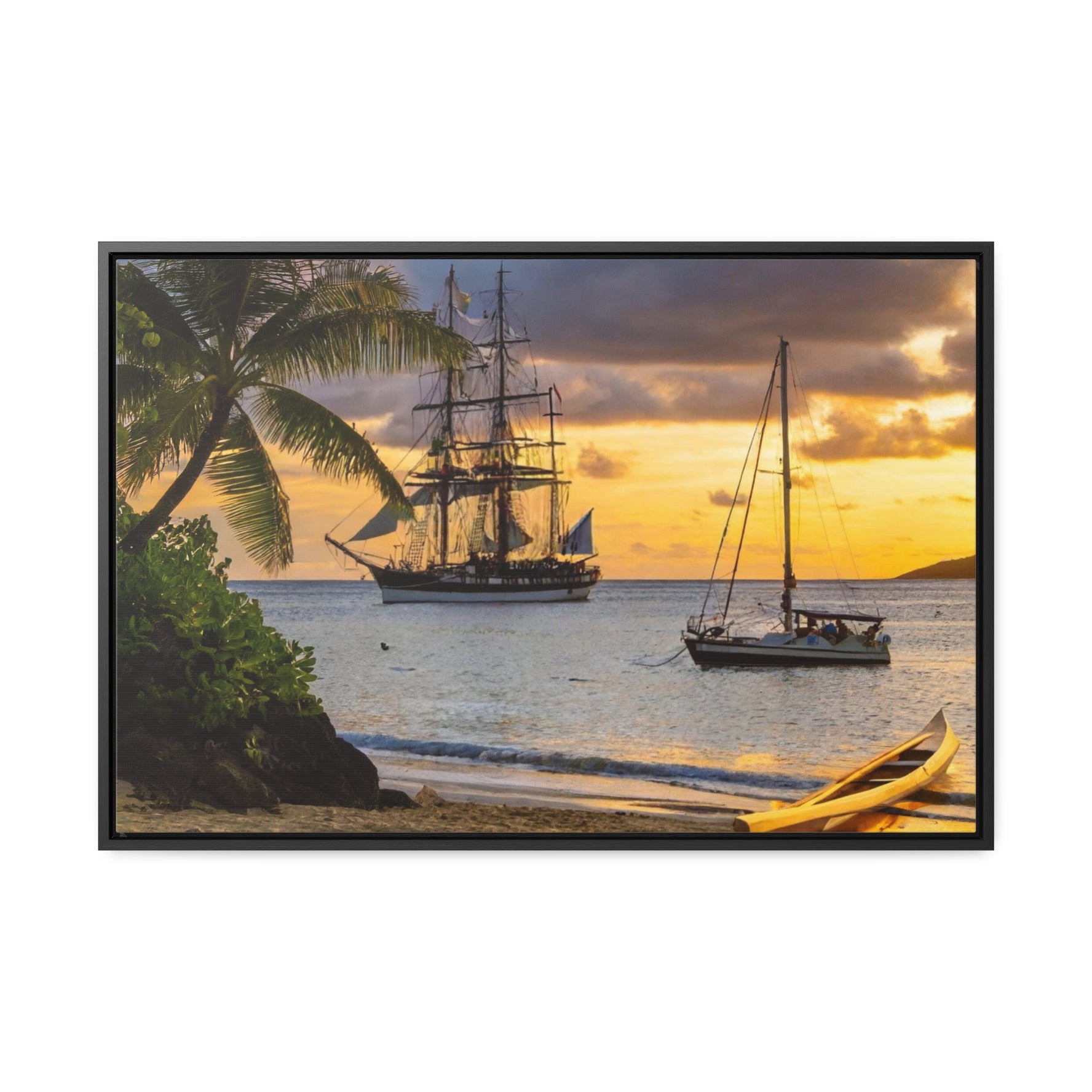 Gallery Canvas Wraps, Horizontal Frame