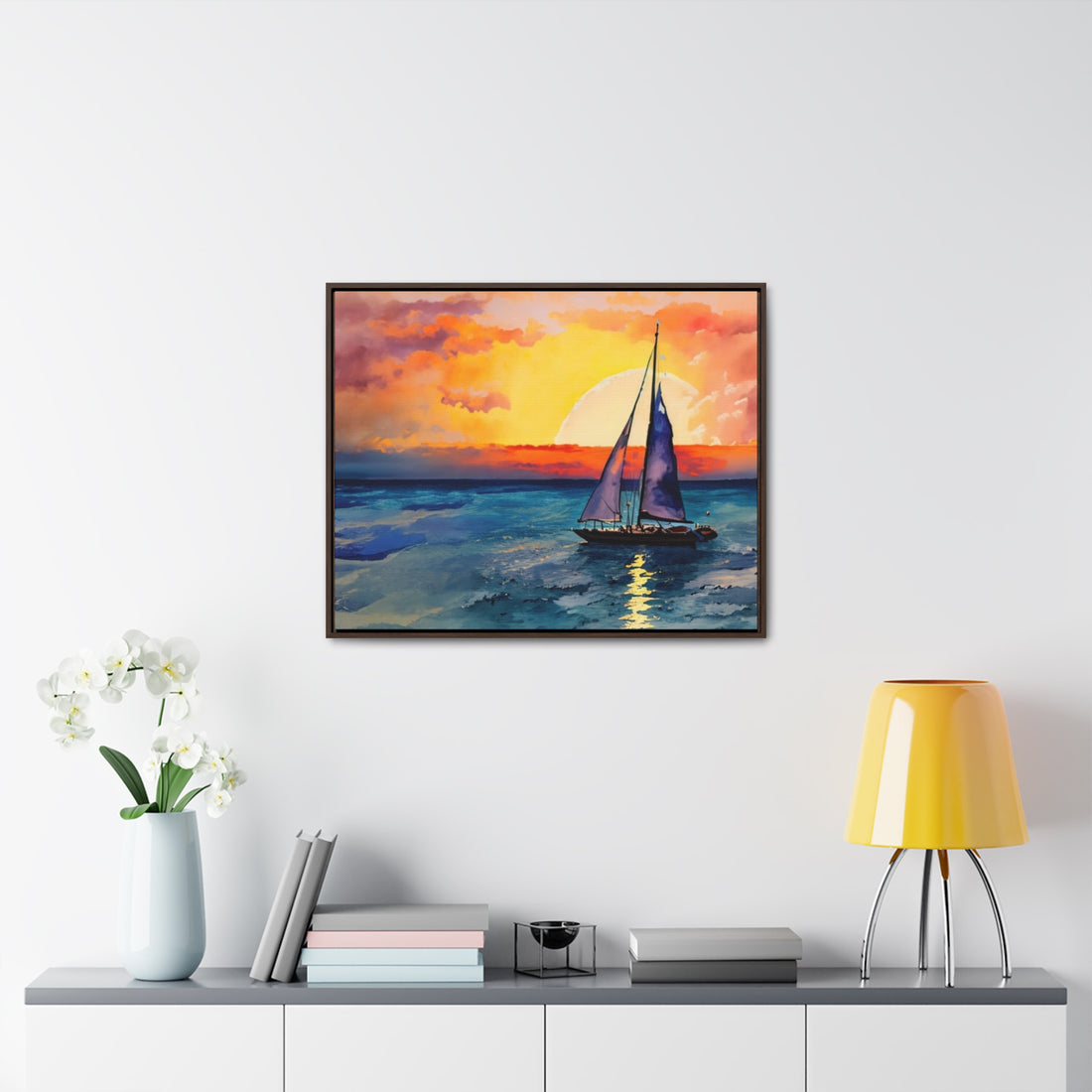 Gallery Canvas Wraps, Horizontal Frame