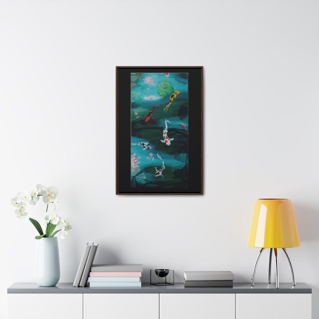 Gallery Canvas Wraps, Vertical Frame