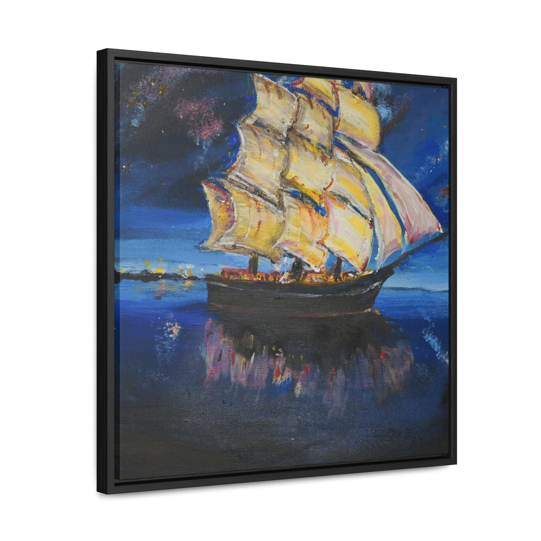 Gallery Canvas Wraps, Square Frame