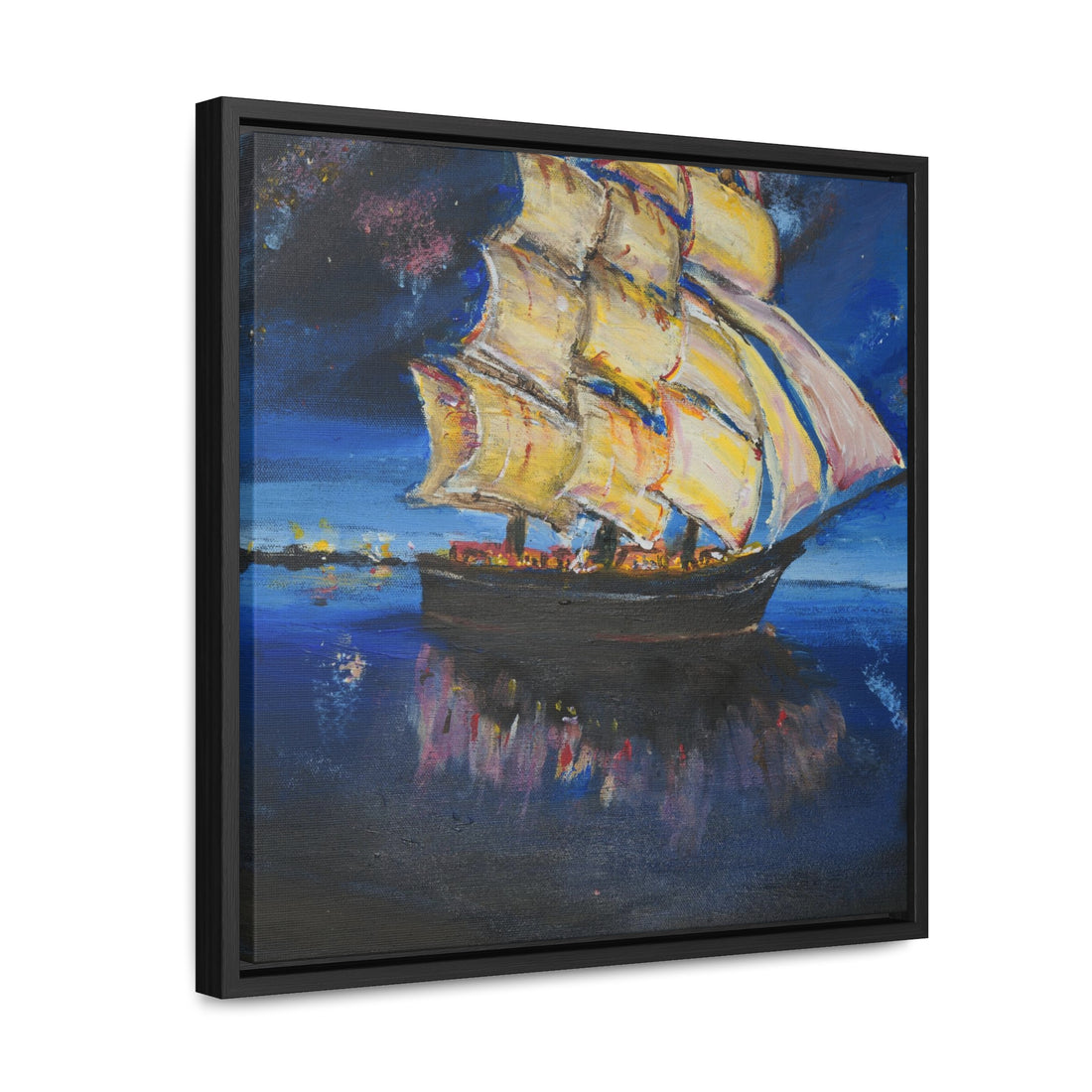 Gallery Canvas Wraps, Square Frame