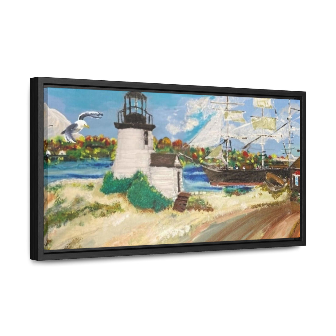 Gallery Canvas Wraps, Horizontal Frame