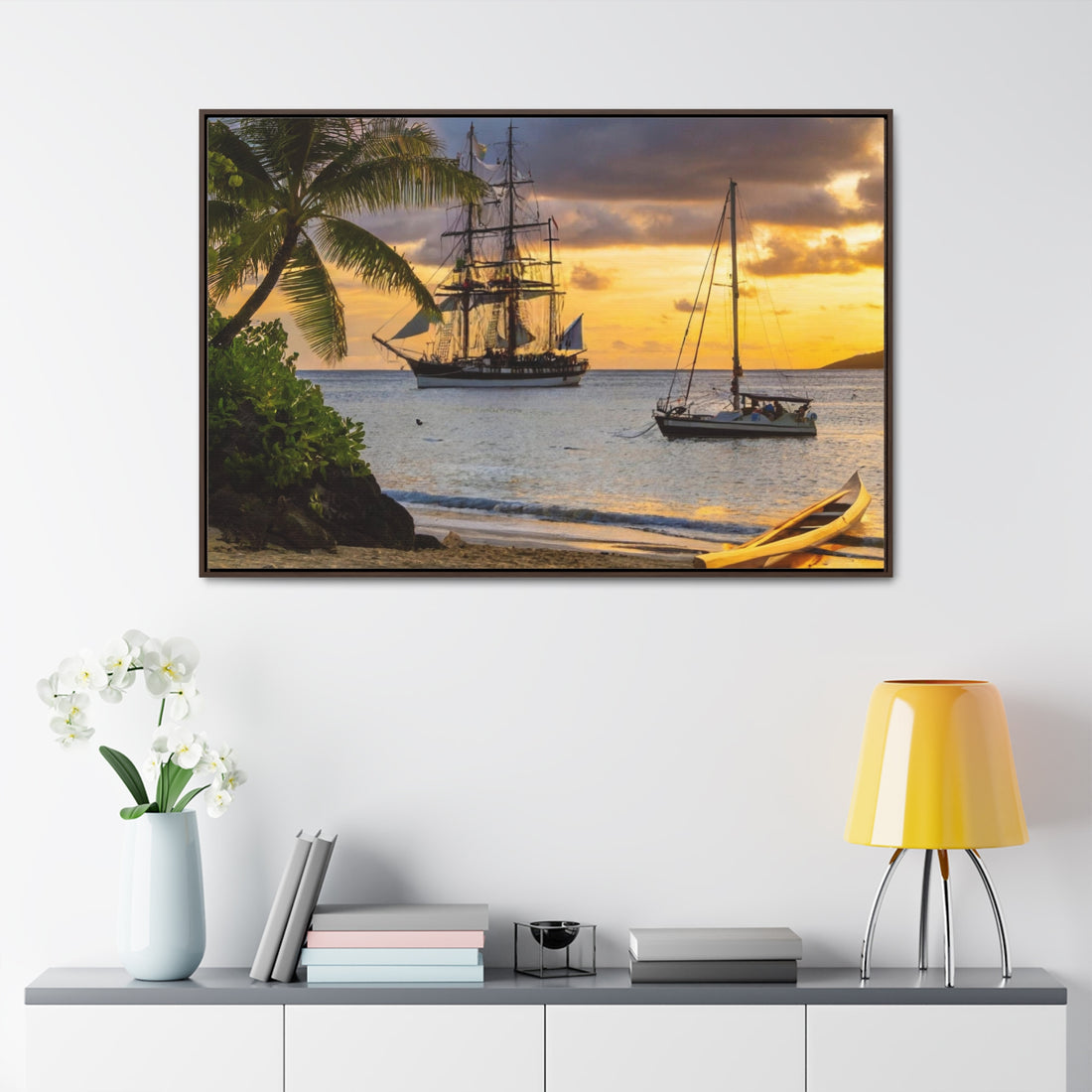 Gallery Canvas Wraps, Horizontal Frame