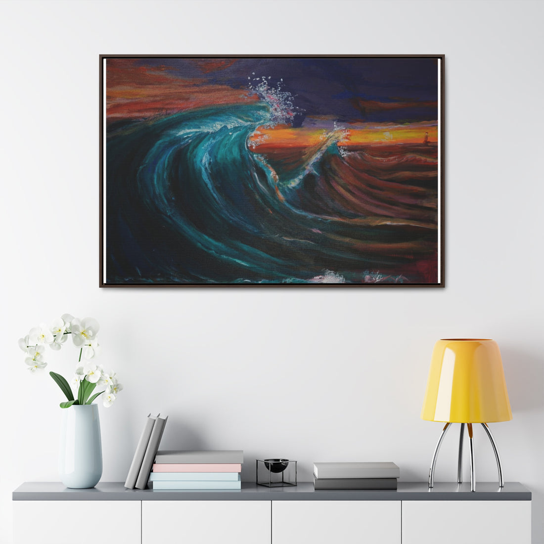 Gallery Canvas Wraps, Horizontal Frame