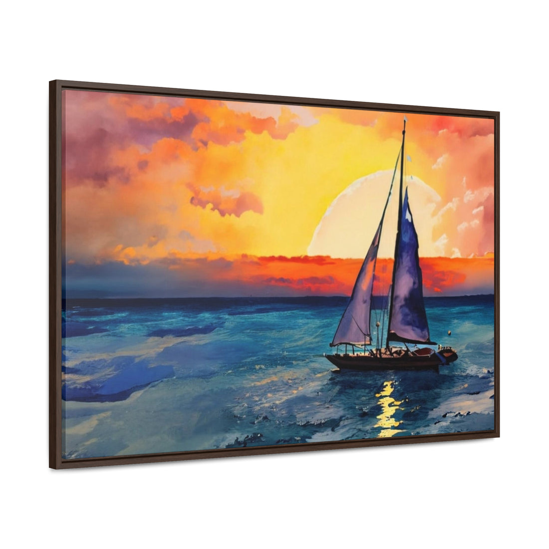 Gallery Canvas Wraps, Horizontal Frame