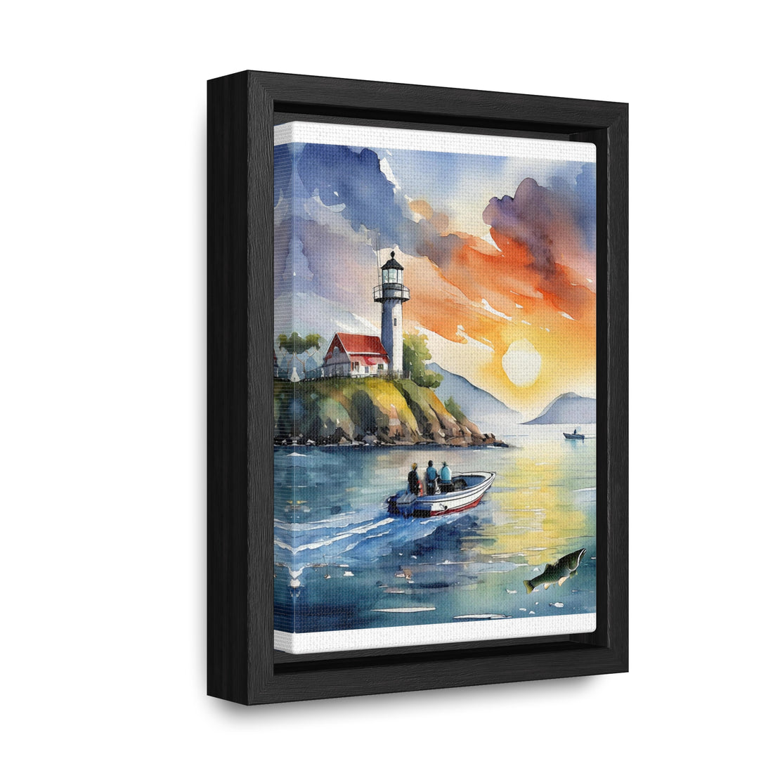 Gallery Canvas Wraps, Vertical Frame