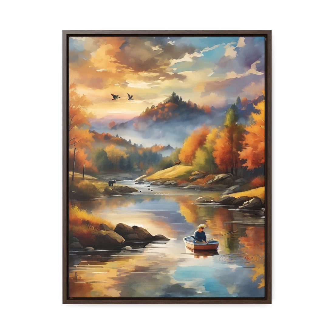 Gallery Canvas Wraps, Vertical Frame