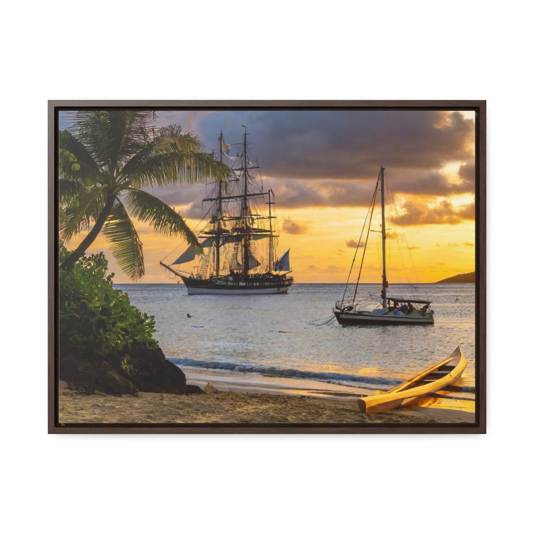 Gallery Canvas Wraps, Horizontal Frame