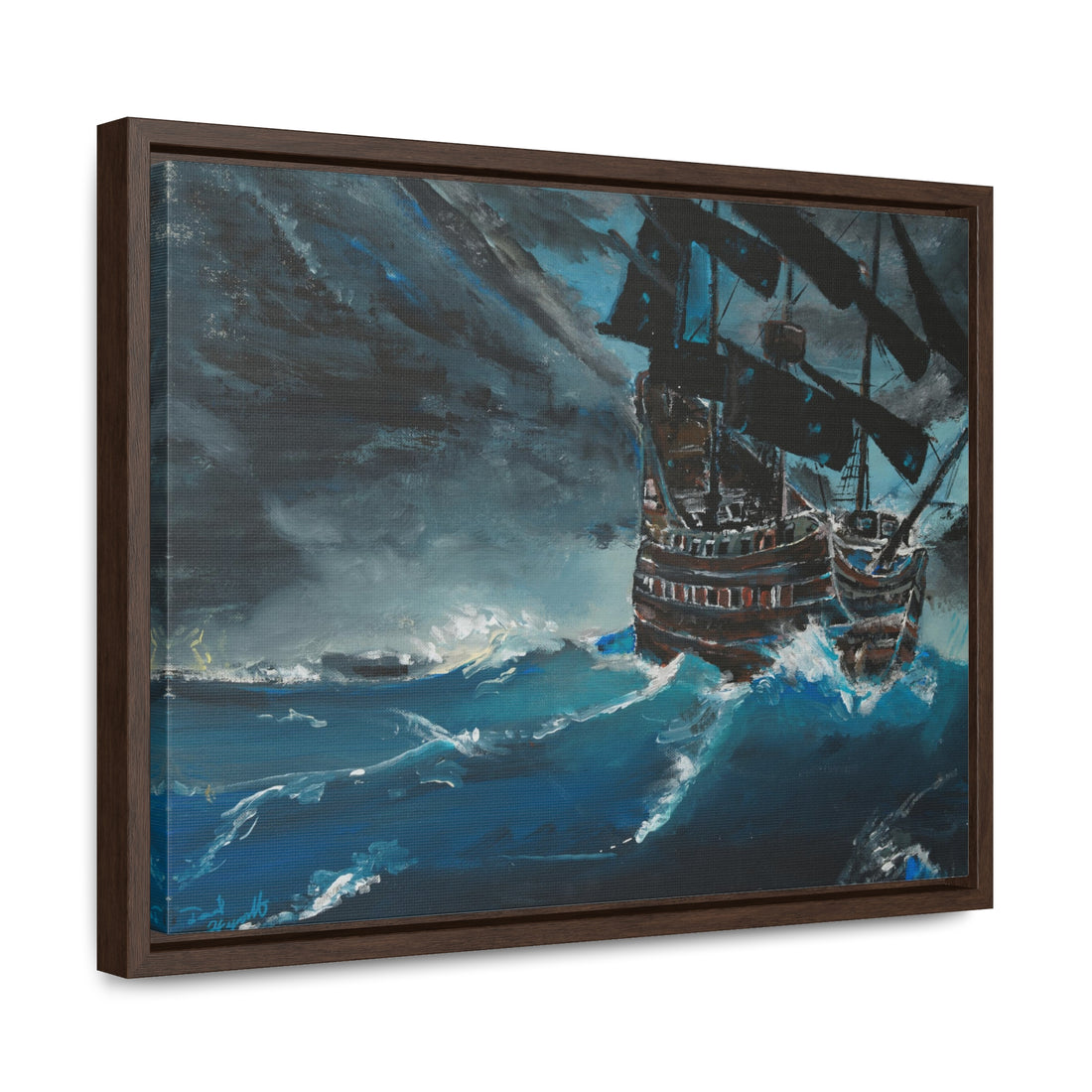 Gallery Canvas Wraps, Horizontal Frame