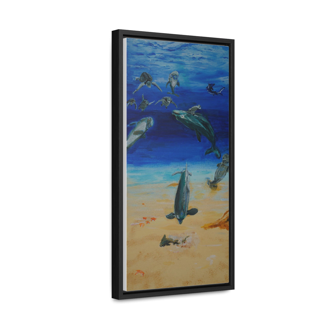 Gallery Canvas Wraps, Vertical Frame