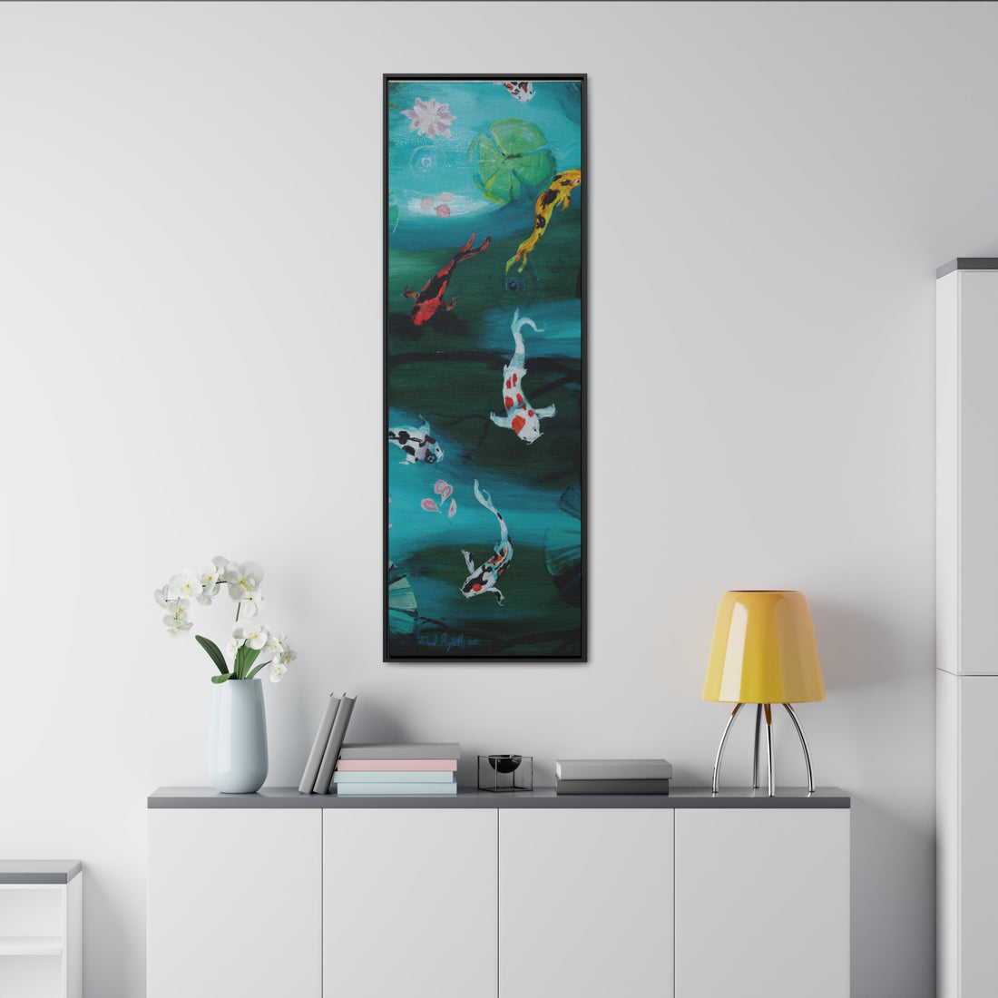 Gallery Canvas Wraps, Vertical Frame