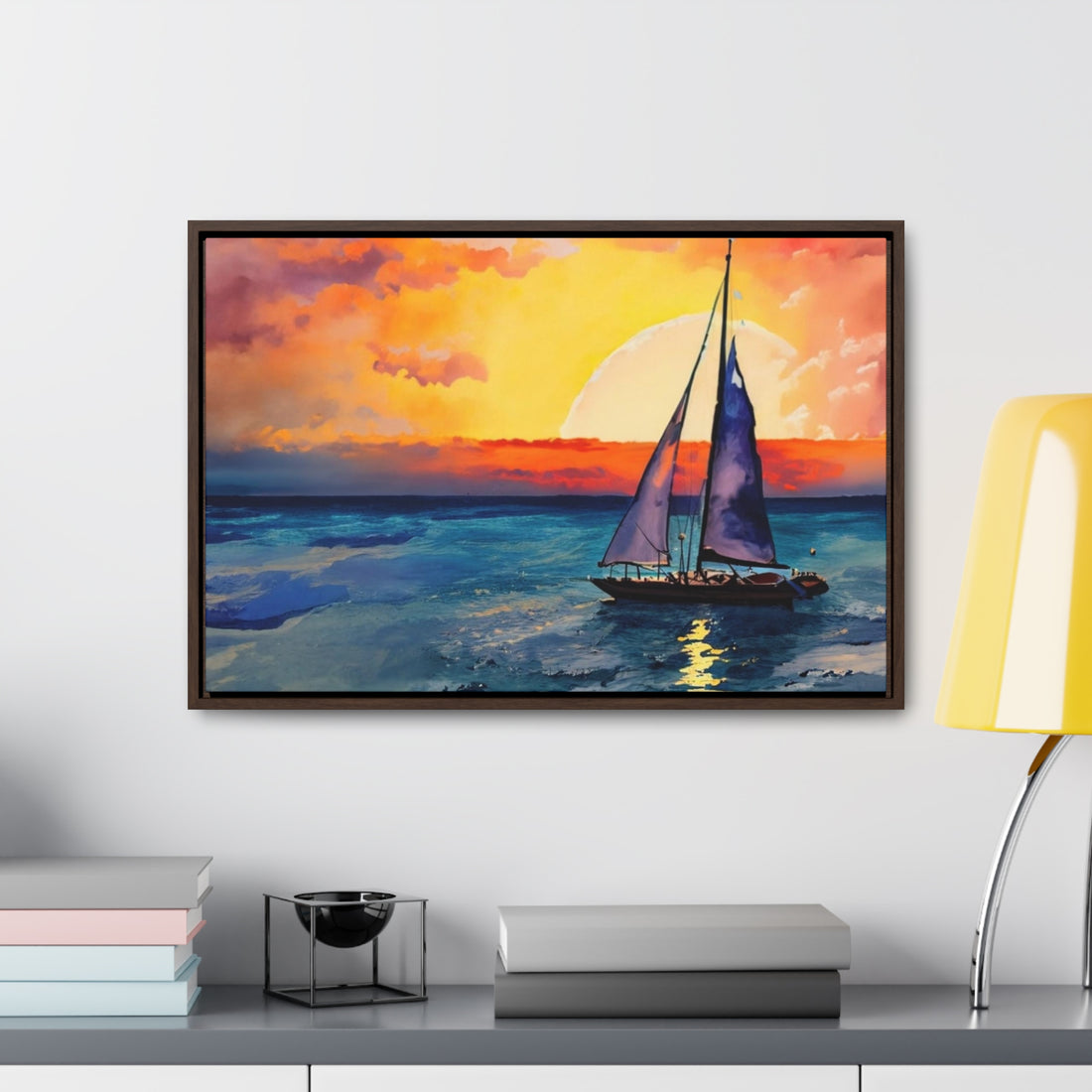 Gallery Canvas Wraps, Horizontal Frame