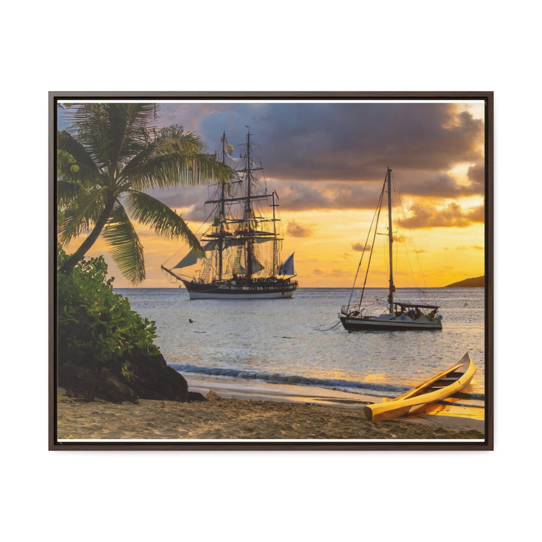 Gallery Canvas Wraps, Horizontal Frame