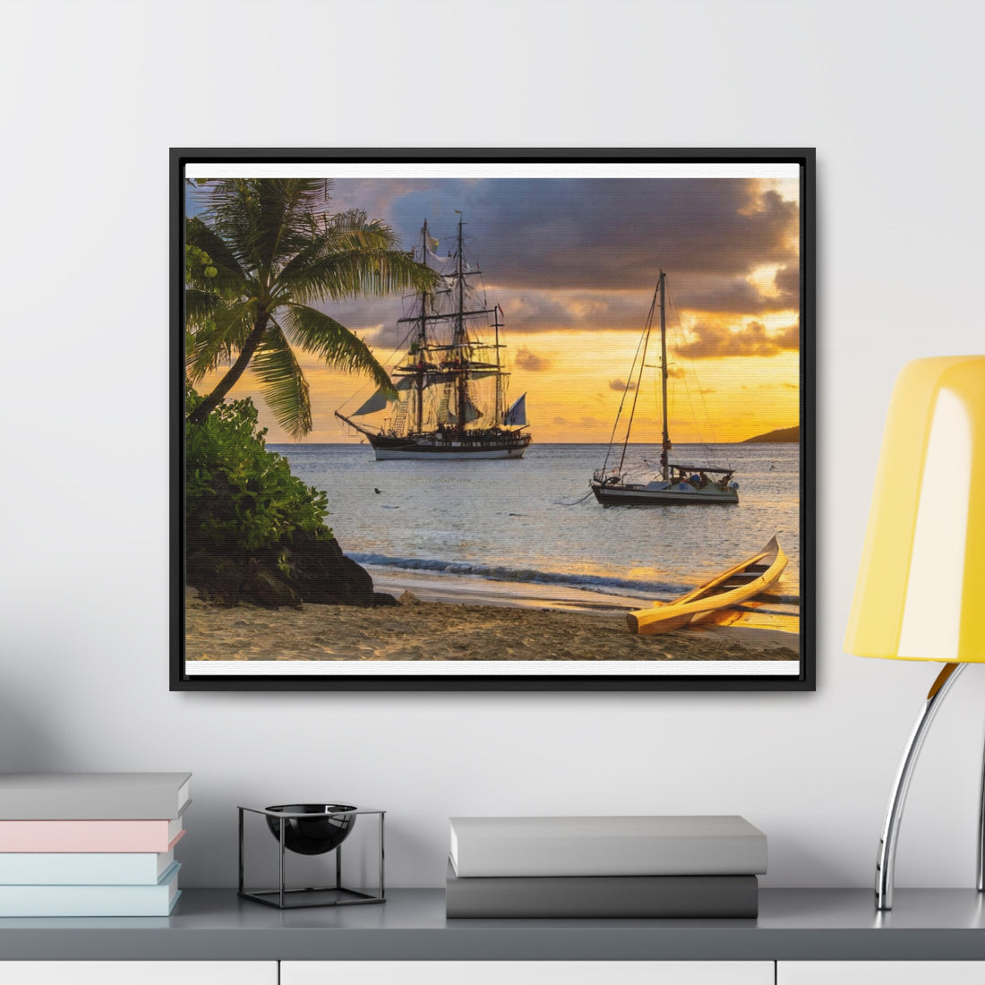 Gallery Canvas Wraps, Horizontal Frame