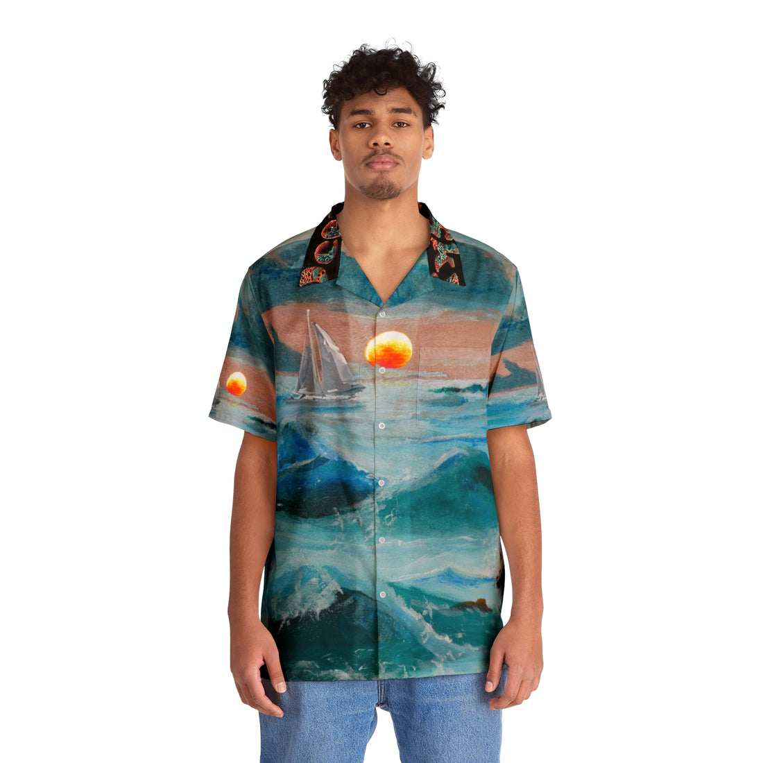 Men's Hawaiian Shirt (AOP)