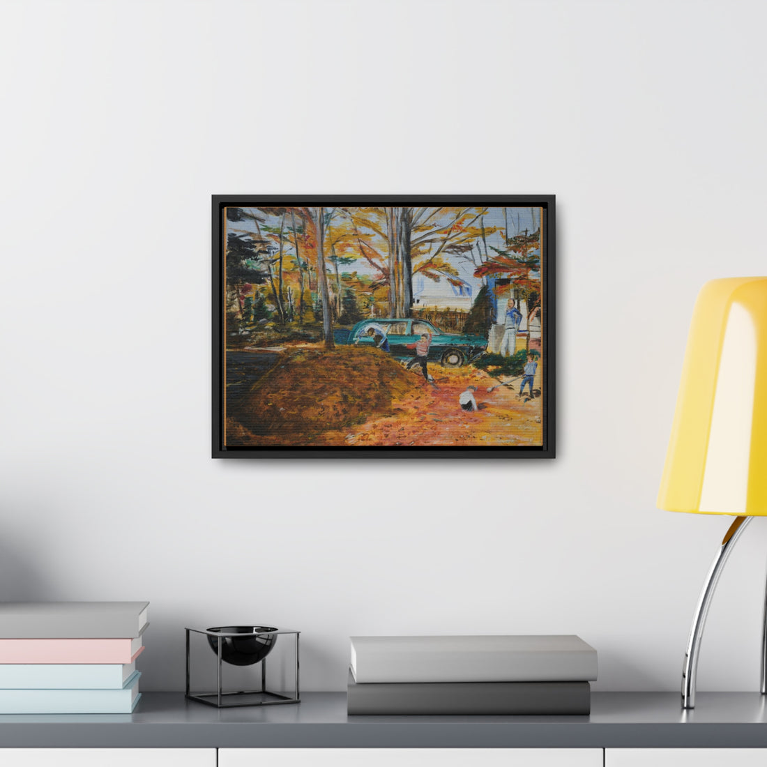 Gallery Canvas Wraps, Horizontal Frame