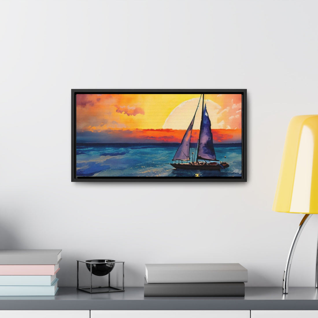 Gallery Canvas Wraps, Horizontal Frame